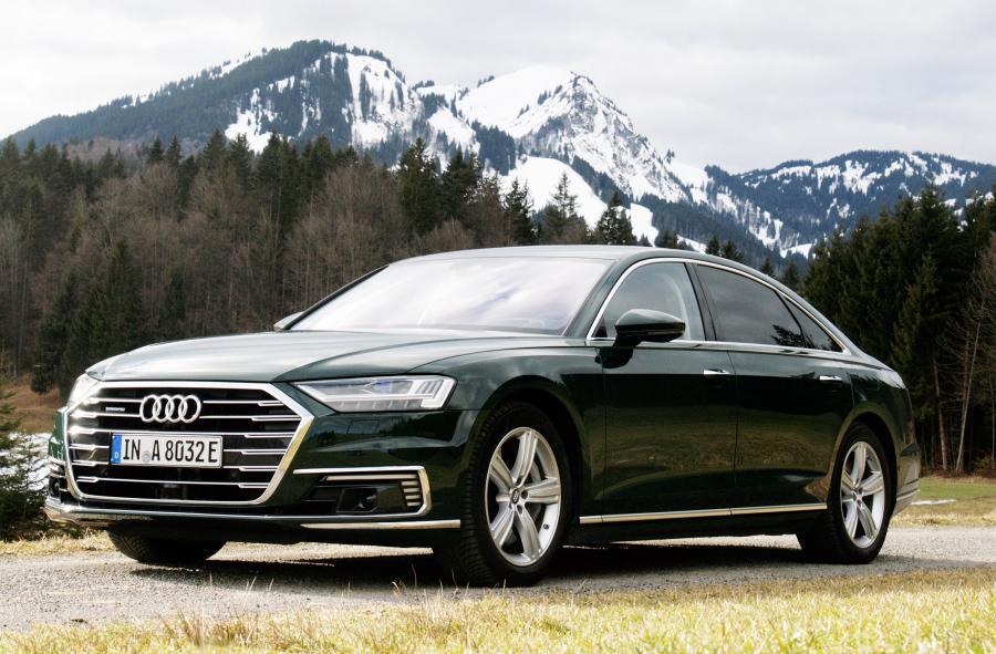  Audi A8 L 60 TFSI e Quattro 2019 года  (WW) (фото 57 из 61)
